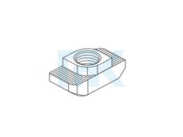 drop-in-t-nut_1 Aluminium Drop-in T Nut for T Slot Aluminium Profile Connection